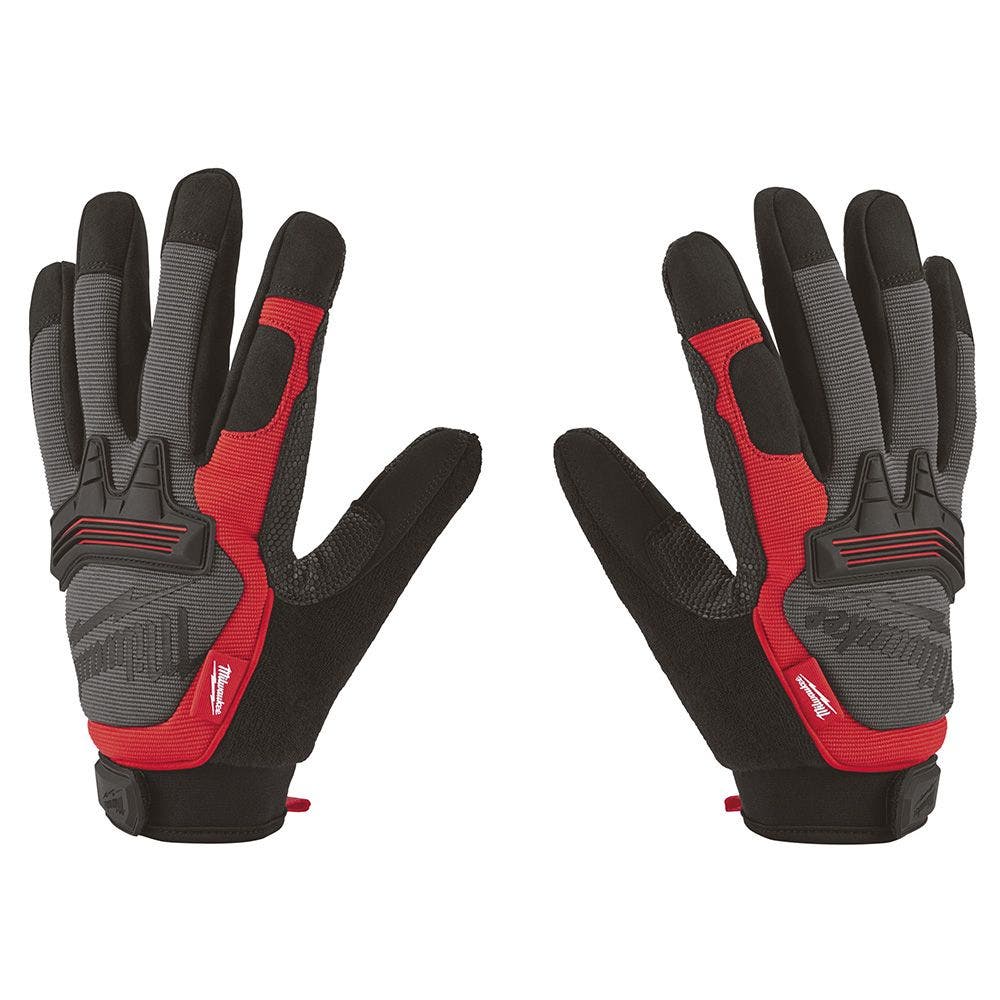 MILWAUKEE Smartswipe M Padded Demolition Work Gloves 48229731