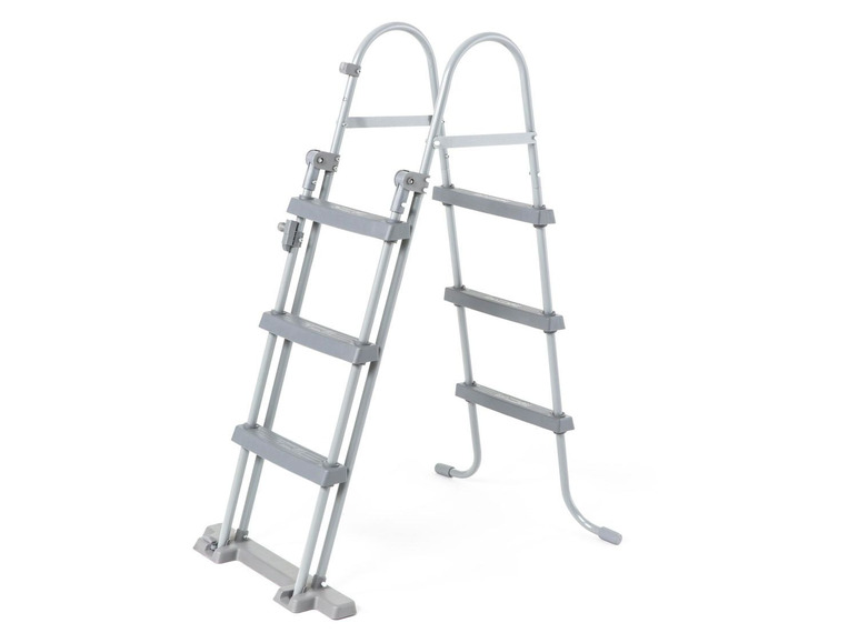 Bestway Pool »Steel ProMAX™«, Stahlrahmenpool-Set, Filterpumpe, Sicherheitsleiter 366x100 cm