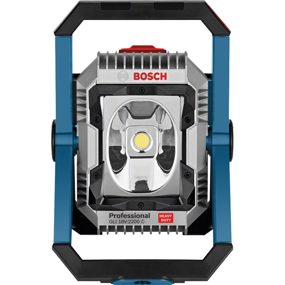 BOSCH 18V 2200 Lumens LED Torch Skin GLI 18V-2200 C