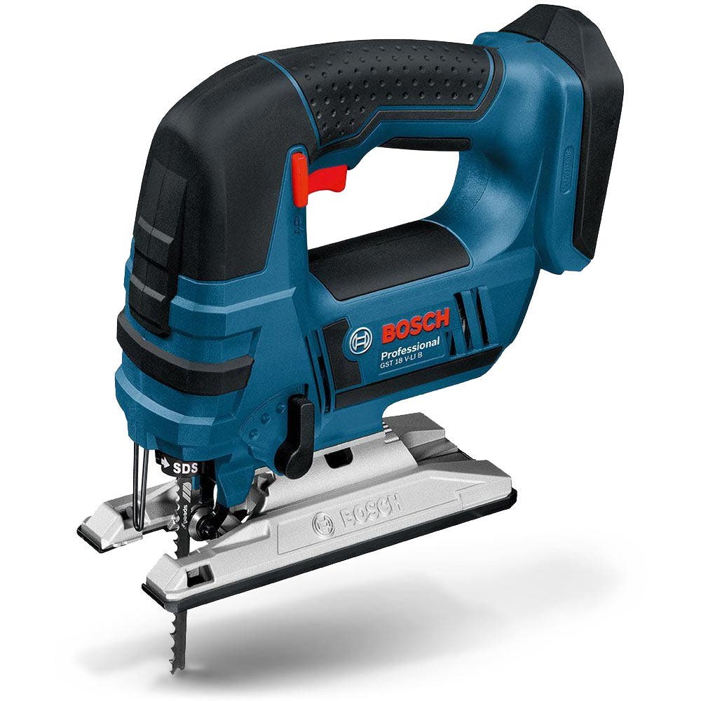 BOSCH 18V Cordless Jigsaw GST 18 V-LI B Skin 06015A6100