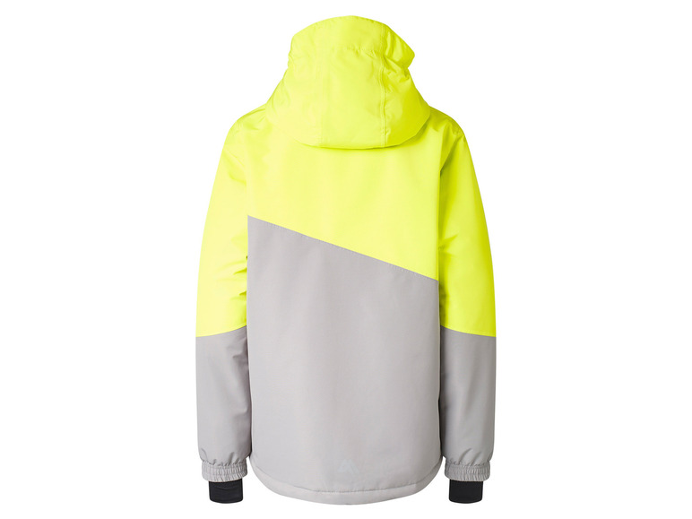 CRIVIT Kinder Skijacke, wärmende Wattierung