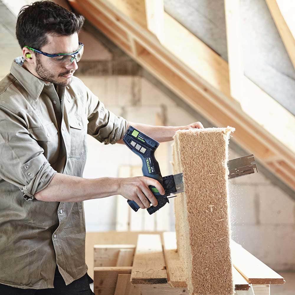 FESTOOL 18V 240mm ISC 240 1 x 5.2Ah Insulation Saw in Systainer Set 577128