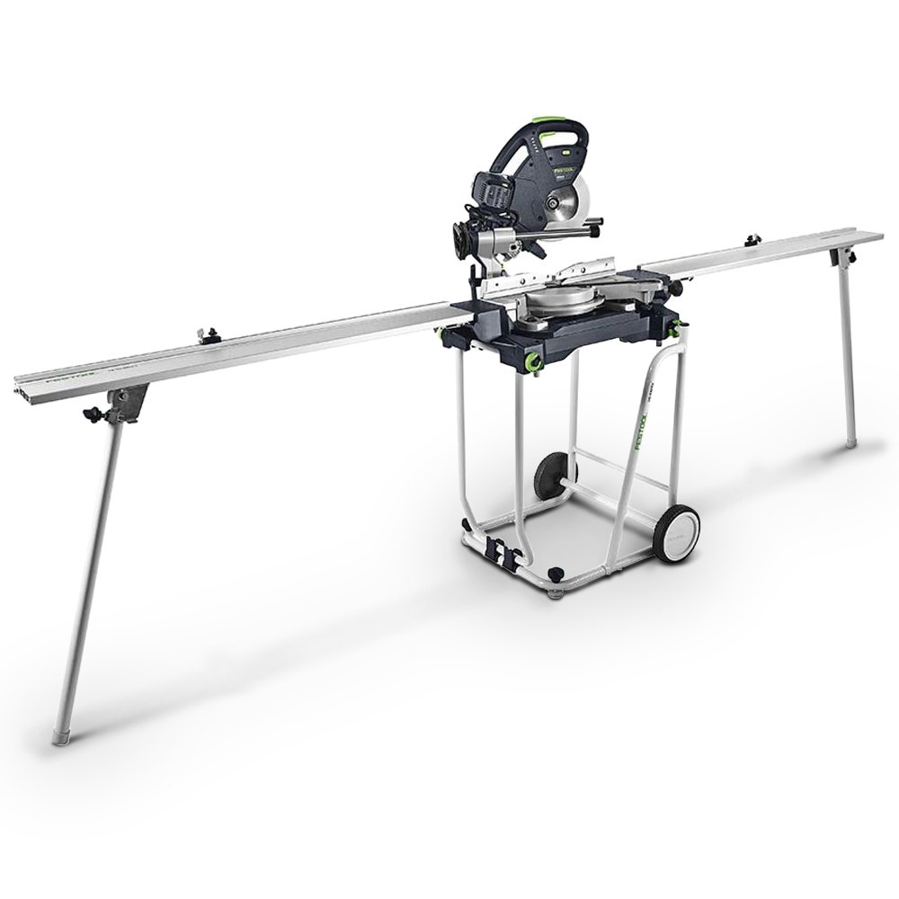 FESTOOL 1600W 216mm Slide Compound Mitre Saw Set KS 60 KAPEX 575465