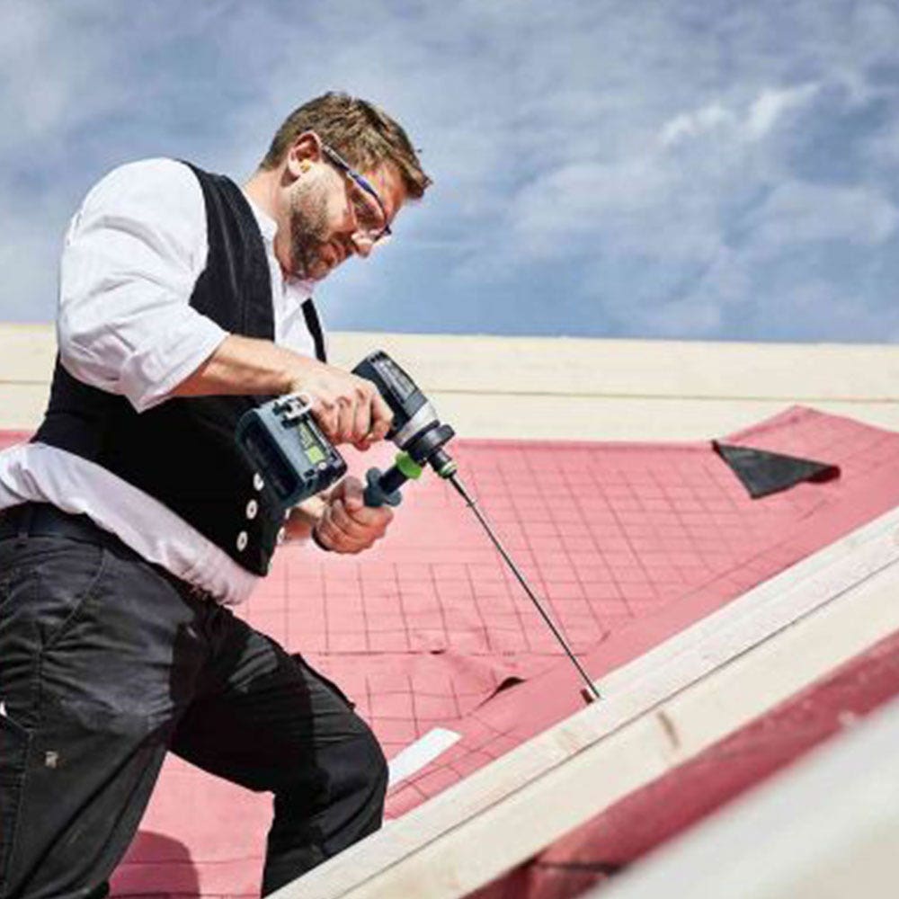 FESTOOL 18V 2 X 5.2AH 13mm TDC Drill Driver Kit 577284