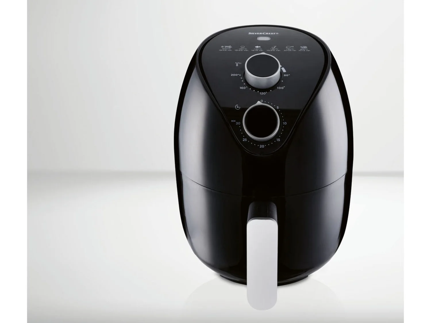 SILVERCREST® KITCHEN TOOLS hot air fryer »SHLF 1000 A1«, 1000 W, with timer