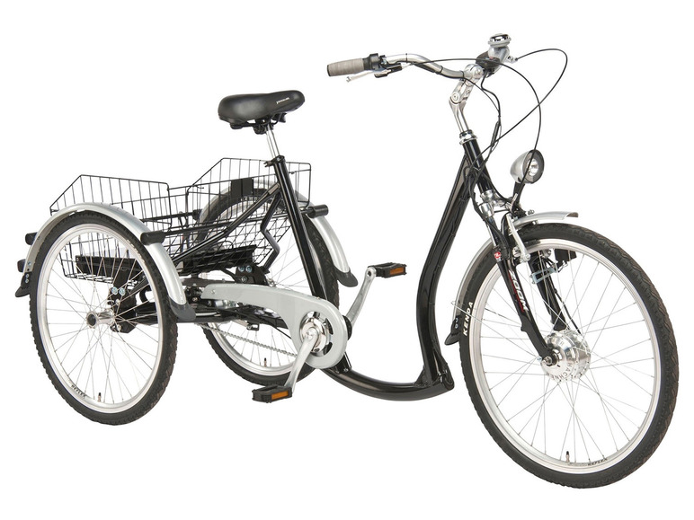 Wild Eagle E-Bike »Sondermodell 2022« Elektrodreirad vorn 26 Zoll, hinten 24 Zoll