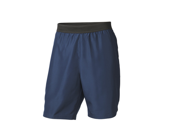 CRIVIT Herren Funktionsshorts mit Eingrifftaschen