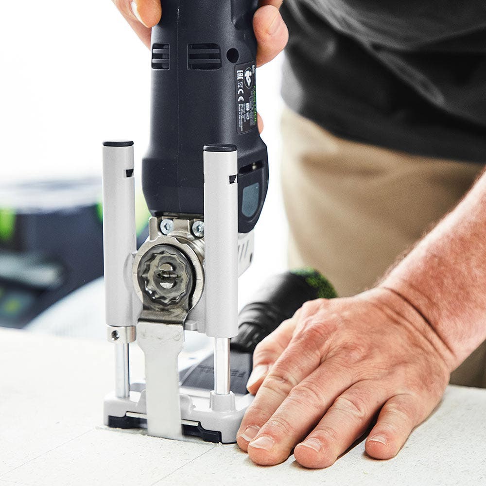 FESTOOL 18V Brushless OSC VECTURO Starlock Oscillator Kit w. Systainer 577130