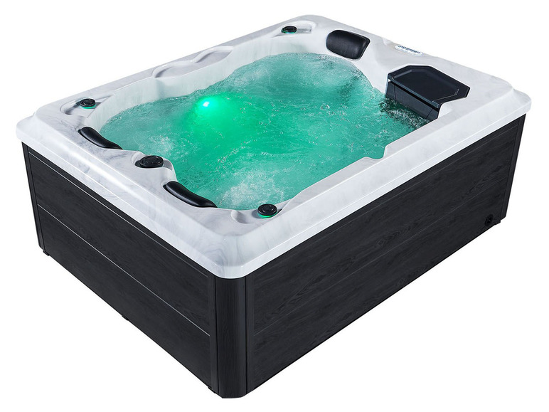 Artsauna Whirlpool »Oasis«, mit 31 Massagedüsen, LED-Lichtspiel