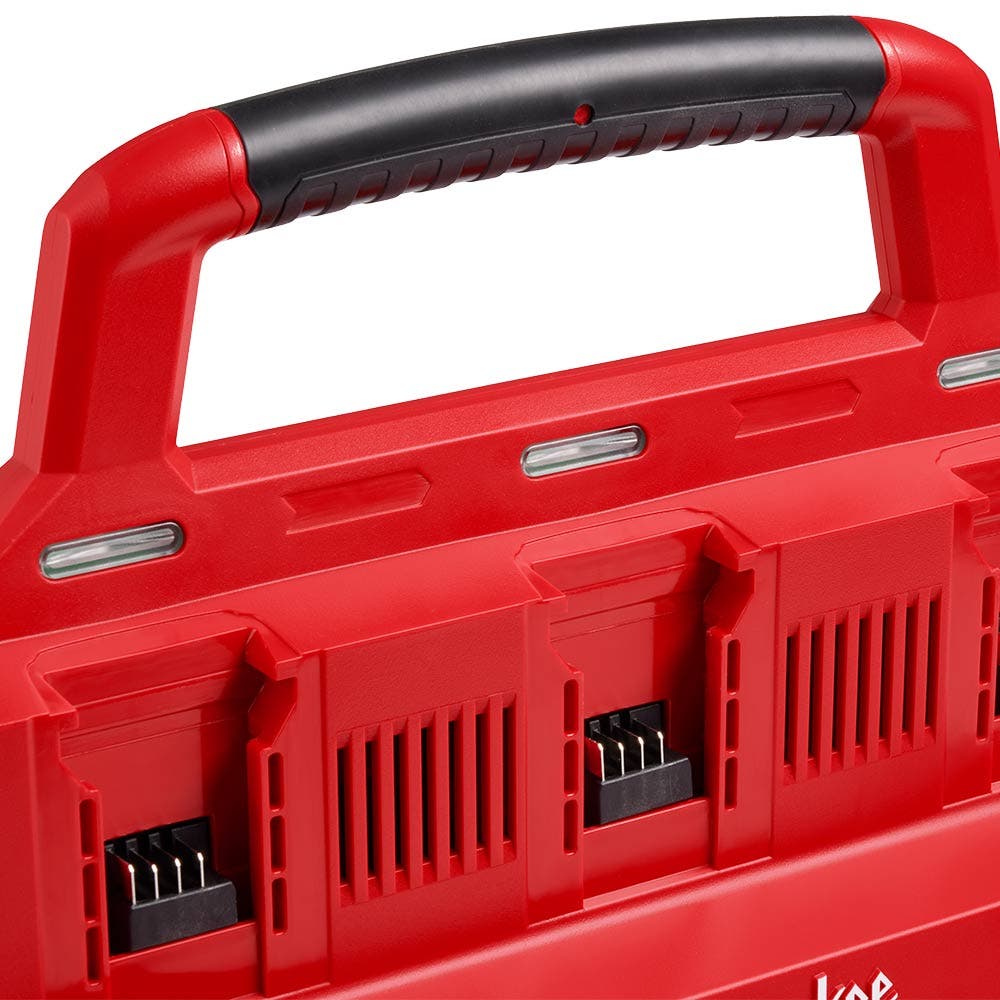MILWAUKEE PACKOUT™ 6 Bay Rapid Charger M18PC6
