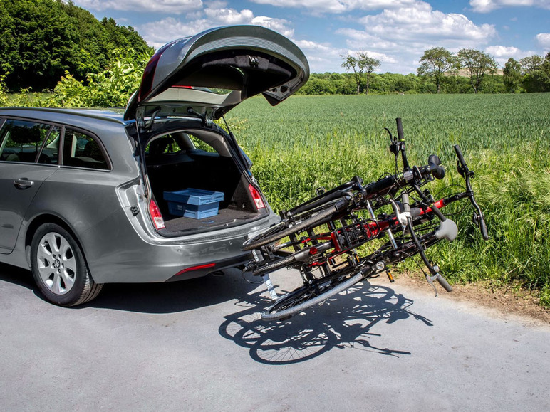 EUFAB Heckträger »Premium III«, für 3 Räder, Abklappmechanismus, abschließbar