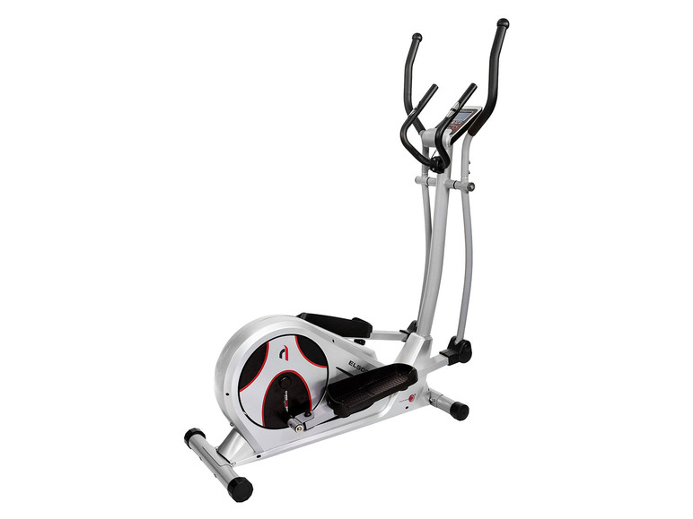Christopeit Sport Crosstrainer EL 5000 Pro (Empfänger für drahtlosen Pulsmessgurt im Computer enthalten)