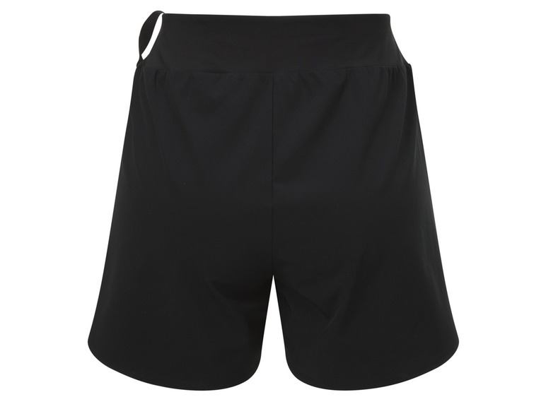 CRIVIT Damen Kühlende Funktionsshorts, feuchtigkeitsableitend