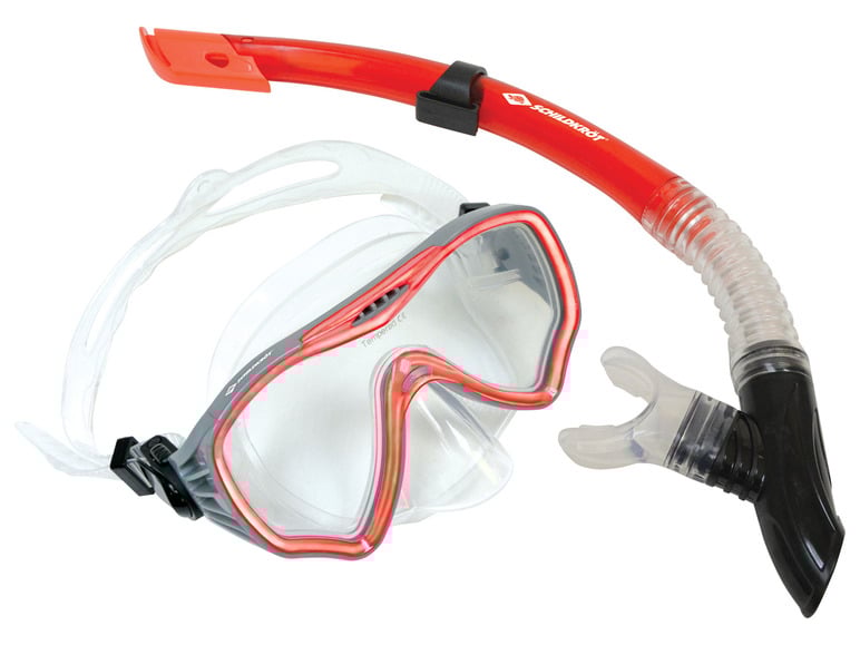 Schildkröt Schnorchel Set Fiji - 2-teilig