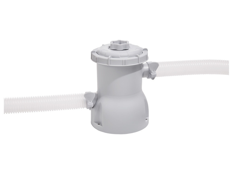 CRIVIT Quick-up-Pool, Ø 240 x H 63 cm, inkl. Filterpumpe