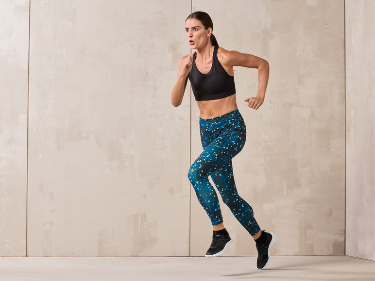 CRIVIT Damen Funktionstights, schnelltrocknend