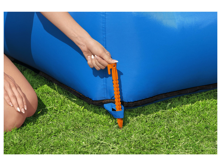 Bestway H2OGO!® Mega-Wasserpark Beach Bounce™ mit Dauergebläse