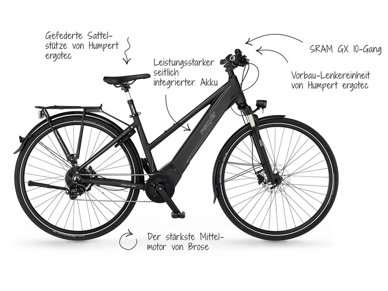 FISCHER E-Bike Trekking Viator 6.0i, 28 Zoll Modell 2022