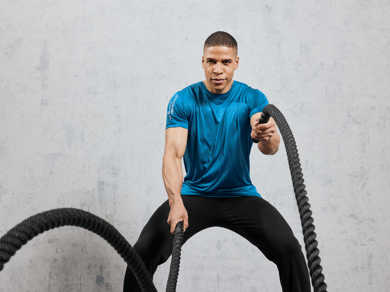 CRIVIT Herren Funktionsshirt mit Rundhalsausschnitt