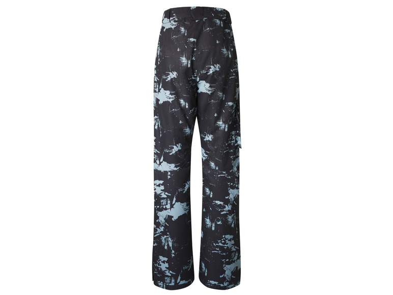 CRIVIT Herren Freeride Hose, wasserabweisendes Obermaterial