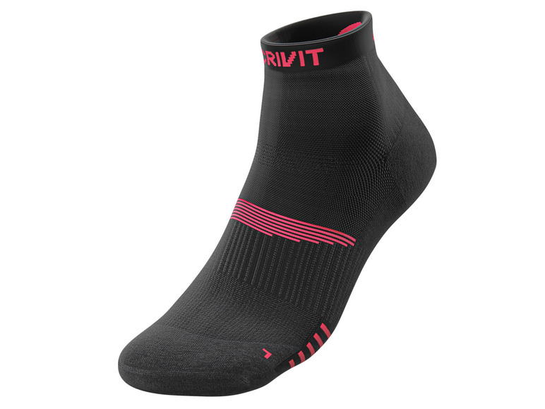 CRIVIT Damen Sportsocken, 2 Paar, optimale Passform