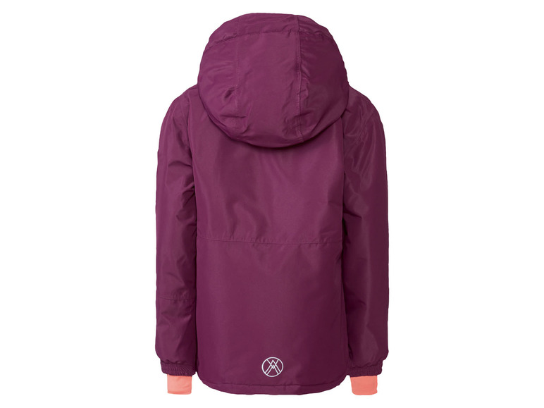 CRIVIT Mädchen Skijacke, mit reflektierenden Details