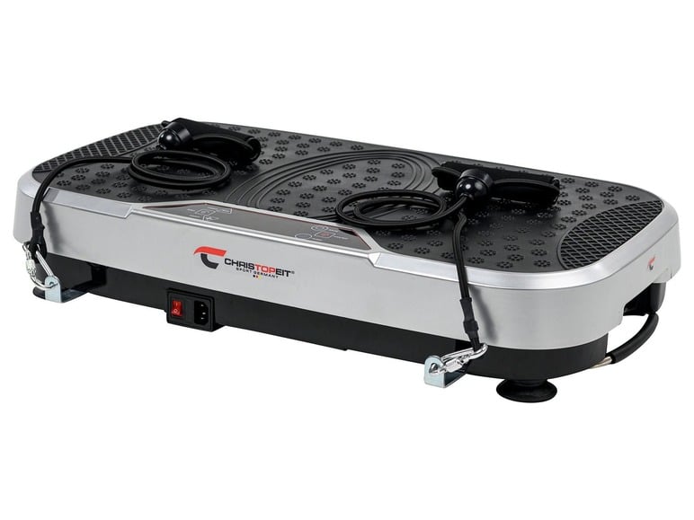 Christopeit Sport Vibrationsplatte Vibro 3000