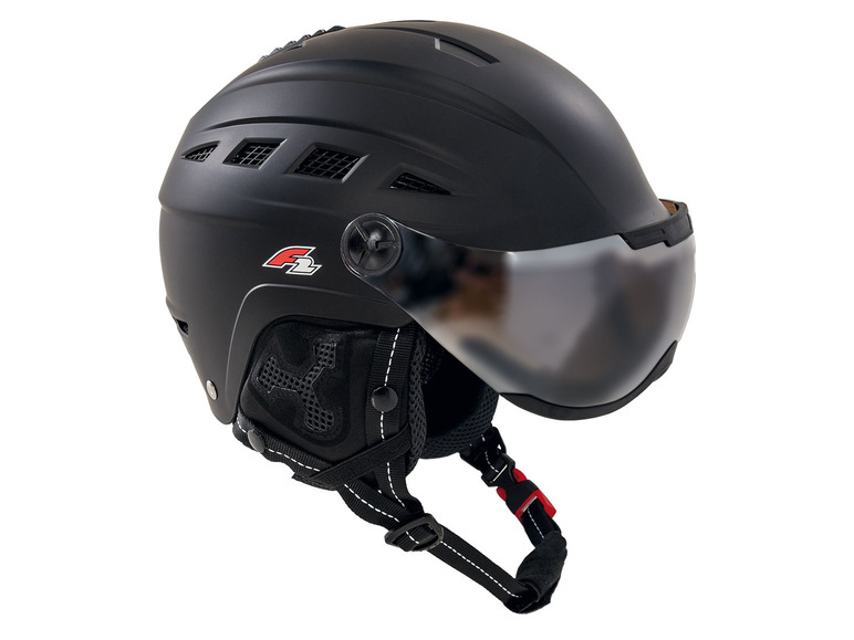 F2 F2 »Helmet Worldcup Team« Wintersport Helm mit Visier