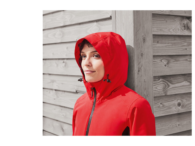 CRIVIT Damen Skijacke, wind- und wasserdicht