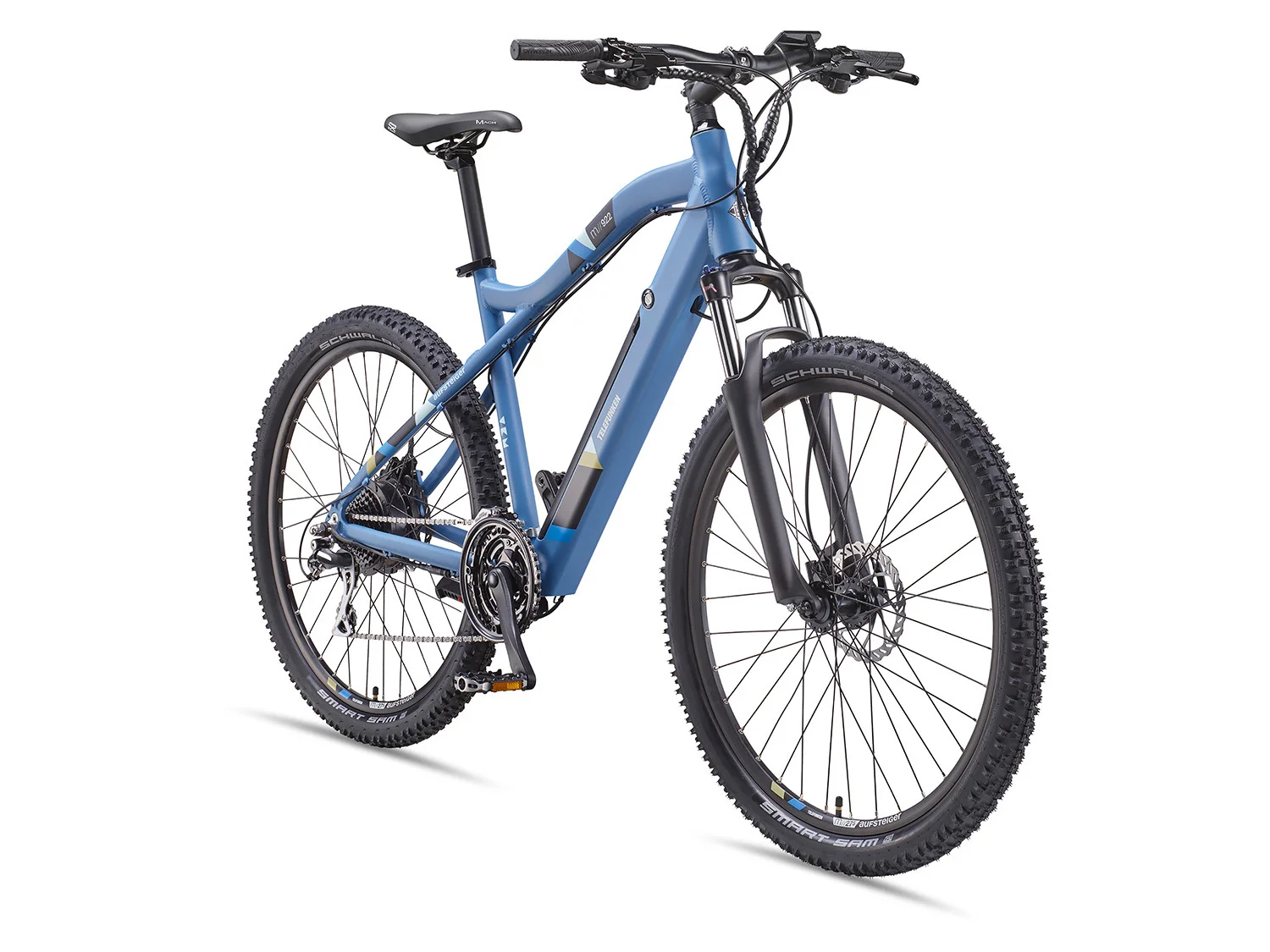 TELEFUNKEN E-Bike Mountainbike »Aufsteiger M922«, MTB, 27,5 / 29 Zoll
