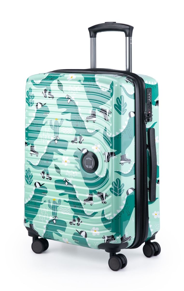 MITTE - children's suitcase hand luggage SPACE Dark blue matt, TSA, 55 cm, 55 litres