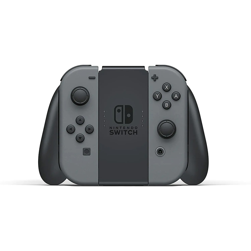 Nintendo - Geek Squad Certified Switch - Gray Joy-Con (