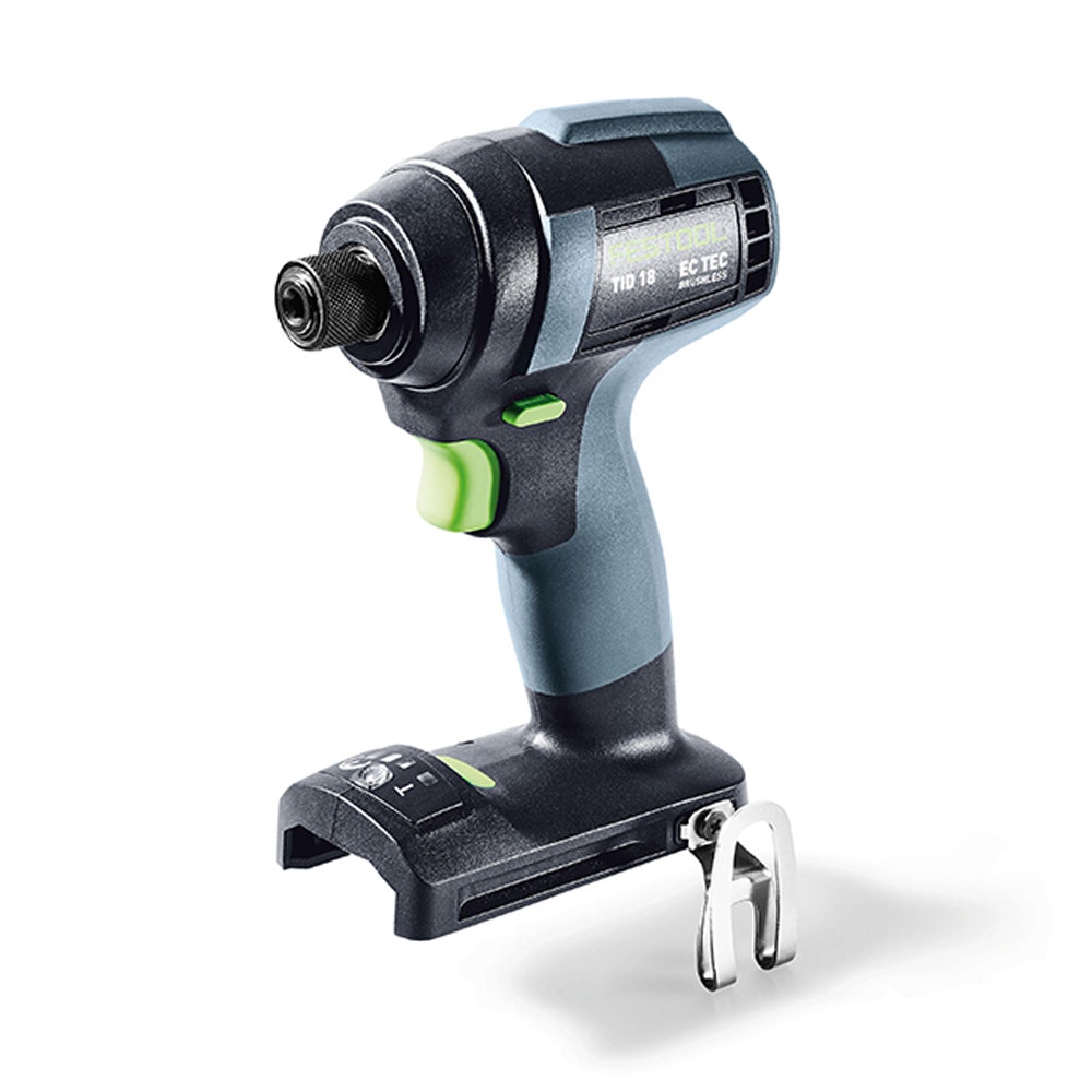 FESTOOL 18V Brushless TID Impact Driver Basic Skin 576481