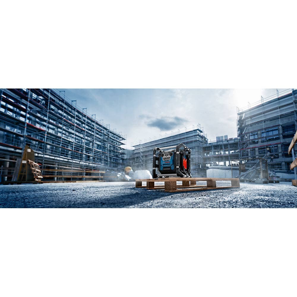 BOSCH 18V Powerboxx Bluetooth Radio Skin GPB 18V-5 SC 0.601.4A4.140