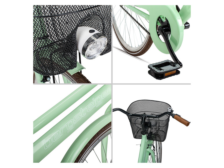 Bergsteiger Bergsteiger Cityrad Amsterdam, 26 oder 28 Zoll