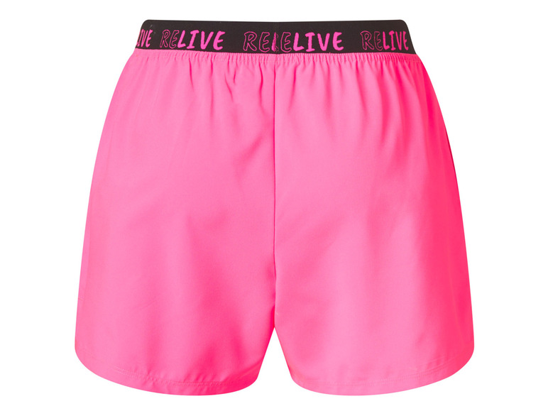 CRIVIT Damen Funktionsshorts mit seitlichen Eingriffstaschen