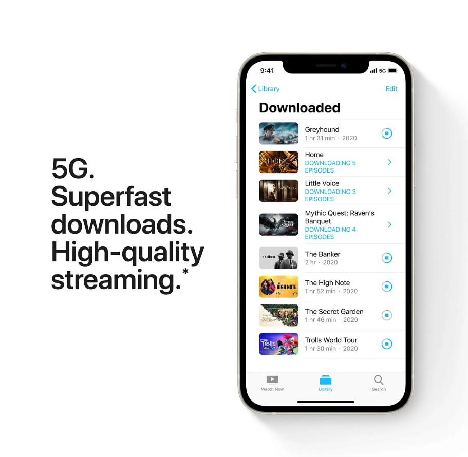 Apple iPhone 12 (256GB, White)