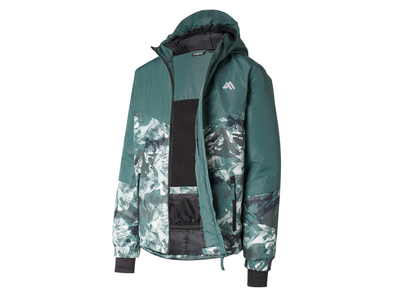 CRIVIT Kinder Skijacke, wärmende Wattierung