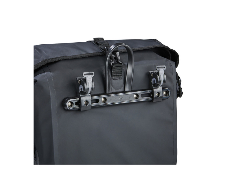 Büchel Fahrrad-Gepäckträgertasche, 25,4 l