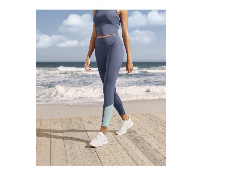 CRIVIT Damen Funktionstights mit Schlüsseltasche