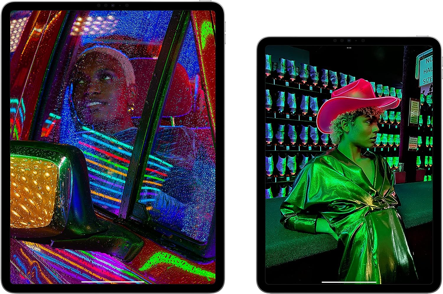 Apple iPad Pro 11-inch (4th Generation): with M2 chip, Liquid Retina Display, Wi-Fi 6E, 12MP front/12MP and 10MP Back Cameras, Face ID, All-Day Battery Life – Silver