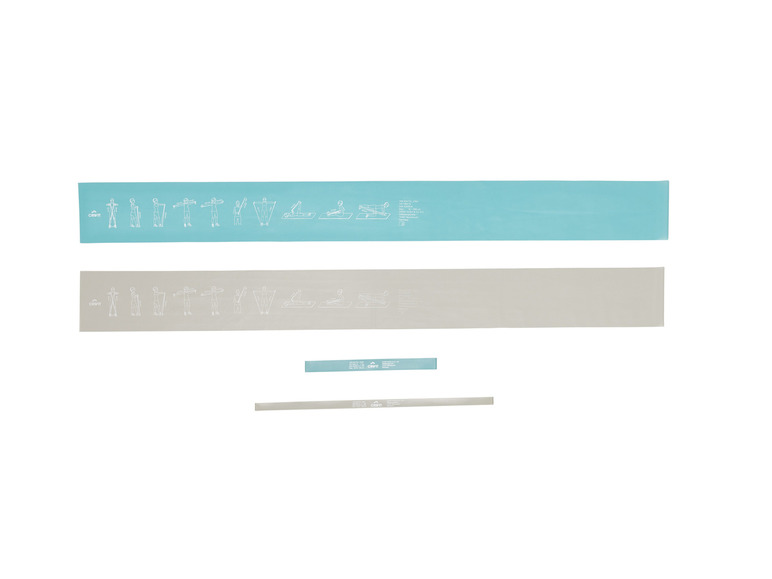 CRIVIT Fitnessbänder-Set, 4-teilig