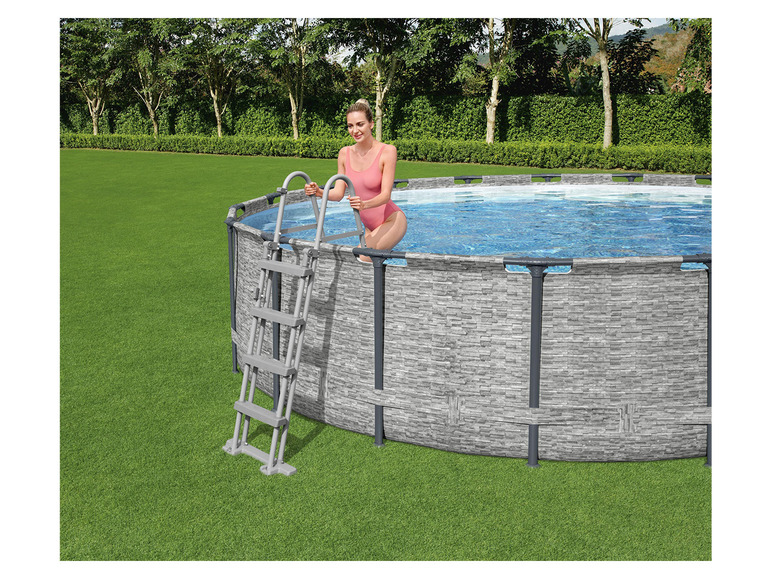 Bestway Bestway Steel Pro Max™ Framepool Komplett-Set 488x122 cm