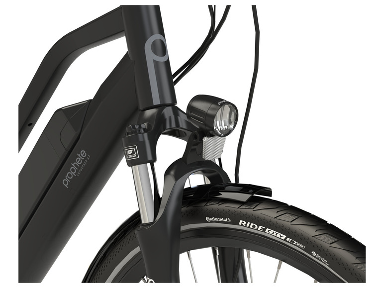 Prophete E-Bike Alu-Trekking Entdecker 1.7, 28 Zoll