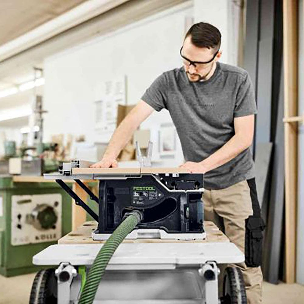 FESTOOL CSC SYS 50 18V 168mm Cordless Systainer Saw 5.2Ah Bluetooth Set & Underframe 577381