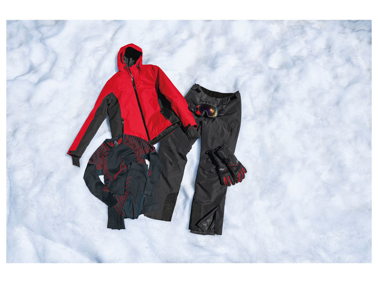 CRIVIT Damen Skijacke, wind- und wasserdicht