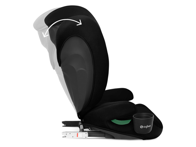 CYBEX Kindersitz »Solution B2 i-Fix«, mit oder ohne ISOFIX verwendbar
