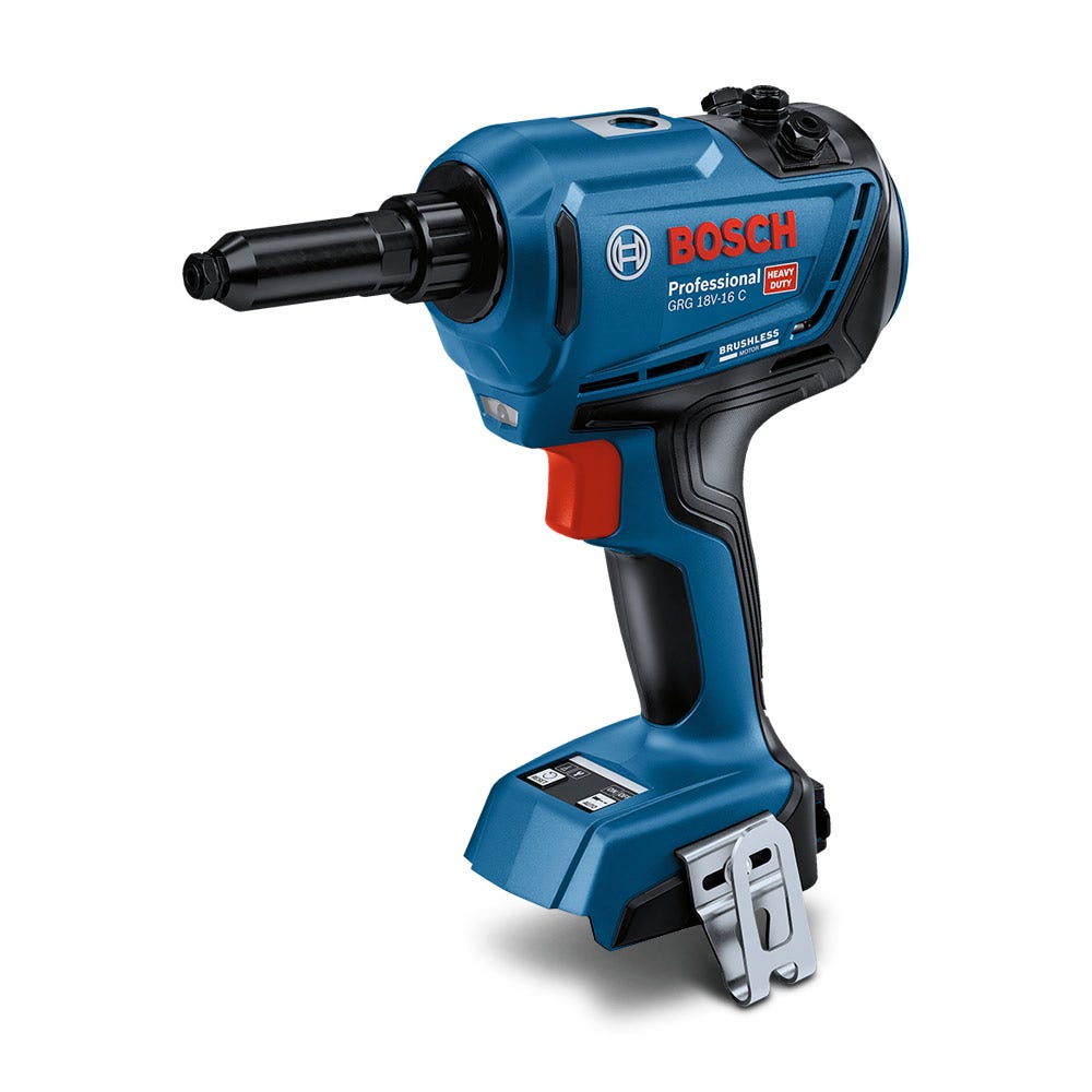 BOSCH 18V 2 x 5.0Ah Rivet Tool Kit 06019K5041