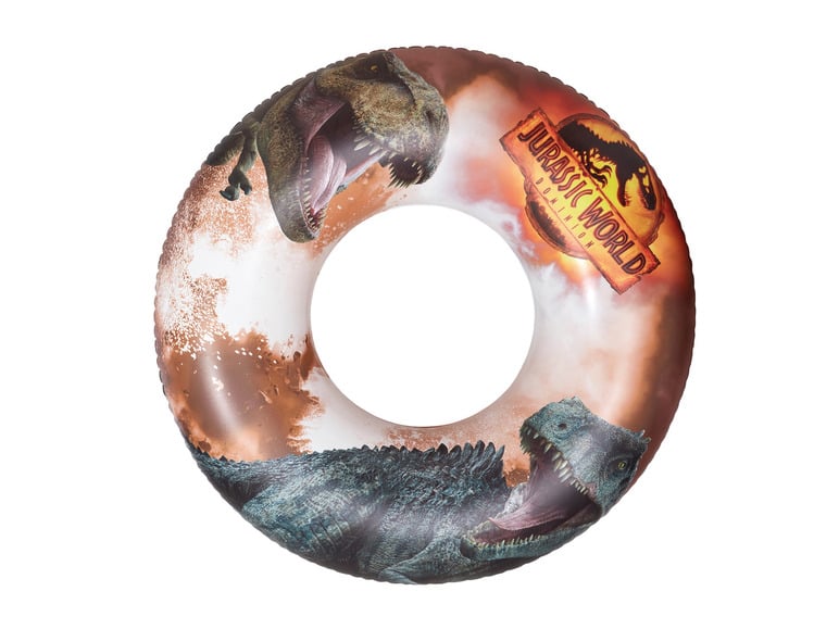 Jurassic World Schwimmring, Dino-Design, 90 cm