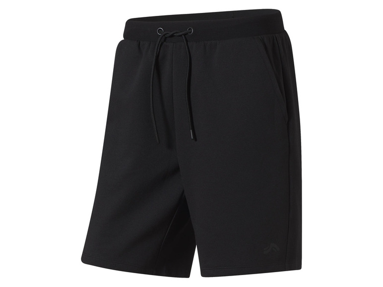 CRIVIT Herren Sweatshorts Double Knit, mit HeiQ Mint Technologie